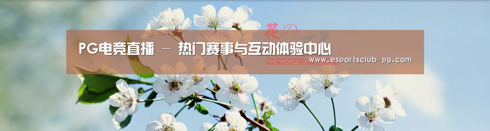 花卉园林种植展示网站模板